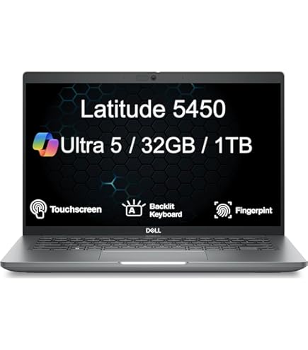 Amazon.com: Dell Latitude 5450 5000 Business AI PC Laptop (14